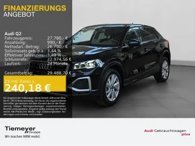 Usata Audi Q2 Advanced 116 CV (85 kW) 2025 Nero SUV