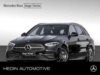 Gebraucht Mercedes C220 AMG 200 PS (147 kW) 2024 Szary Limousine