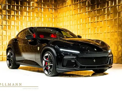 Nuova Ferrari Purosangue 725 CV (533 kW) 2026 Nero SUV