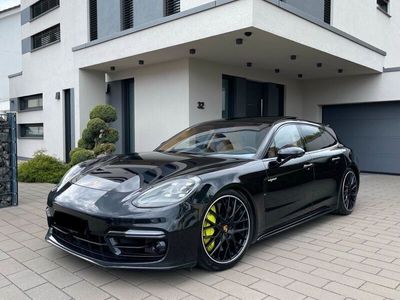 gebraucht Porsche Panamera Turbo S E-Hybrid Sport Turismo Sport-Design Pano