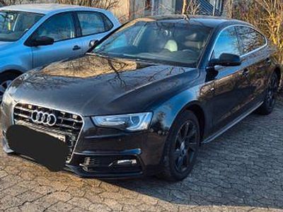 Gebraucht Audi A5 Sportback S-Line 177 PS (130 kW) 2013 Schwarz Kleinwagen
