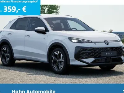 Gebraucht VW T-Roc R-line 150 PS (110 kW) 2026 Weiß SUV
