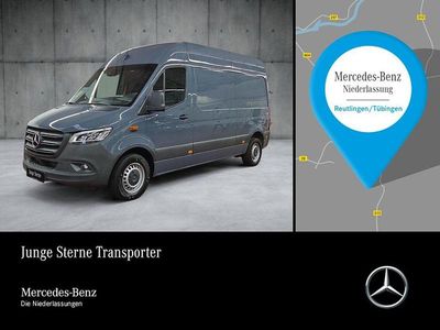 Grau Gebraucht 2024 Mercedes Sprinter Van | 38.056 € (Superpreis)