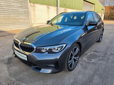 Gebraucht BMW 320 Sport Line 190 PS (139 kW) 2022 Grau Limousine