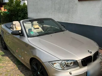 Gebraucht BMW 118 Cabriolet M Sport 143 PS (105 kW) 2009 Grau Cabrio