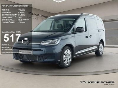 Second-hand VW Caddy Maxi Style 122 CP (89 kW) 2025 Albastru Monovolum