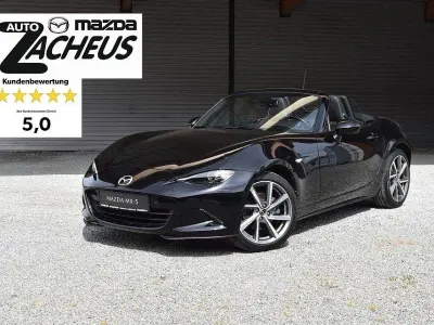 Używany Mazda MX5 Selection 184 KM (135 kW) 2022 Czarny Kabriolet