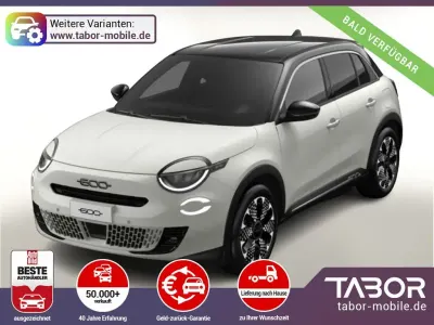 Ny Fiat 600 La Prima 145 HK (106 kW) 2026 Hvid SUV