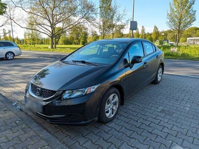 gebraucht Honda Civic Sedan 2013 1.8 - Automatik Benzin Schwarz