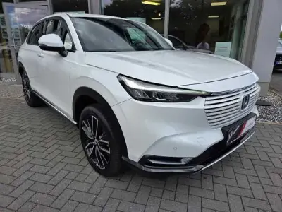 Gebraucht Honda HR-V Advance 131 PS (96 kW) 2022 Platinum white pearl SUV