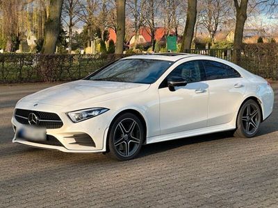 gebraucht Mercedes CLS400 amg line Garantie 360grad Kamera