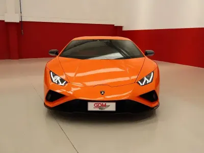 Gebraucht Lamborghini Huracán 610 PS (448 kW) 2020 Orange