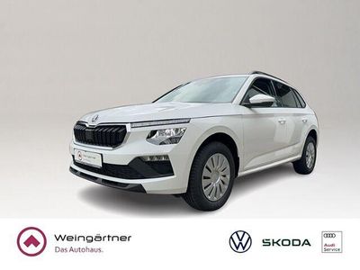 Gebraucht Skoda Kamiq Essence 95 PS (69 kW) 2024 Weiß SUV