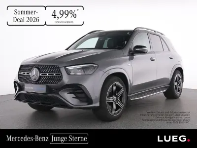 Gebraucht Mercedes GLE350 AMG 197 PS (144 kW) 2025 Grau SUV