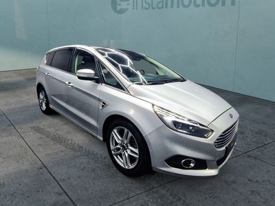 gebraucht Ford S-MAX Titanium|7 SITZER|AUTOM|PANO|LEDER|LED|STHZ