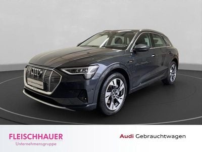 Gebraucht Audi e-tron Advanced Plus 300 kW (408 PS) 2021 Schwarz SUV