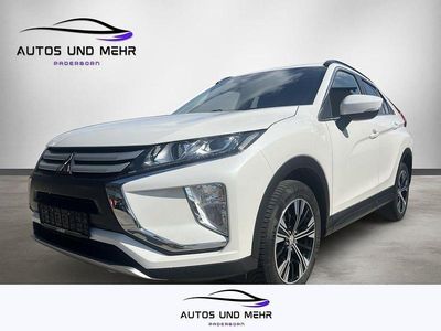 Gebraucht Mitsubishi Eclipse Cross Spirit 163 PS (119 kW) 2021 Weiß SUV
