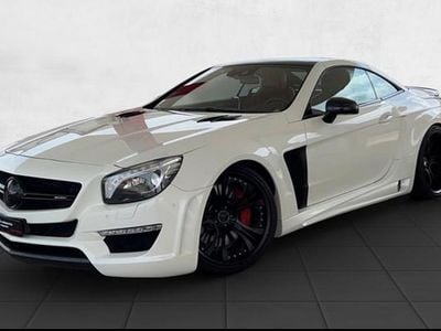 Weiß Gebraucht 2014 Mercedes SL63 AMG AMG Cabrio | 90.000 €
