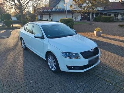 Usata Skoda Octavia Elegance 179 CV (131 kW) 2015 Bianco Utilitaria