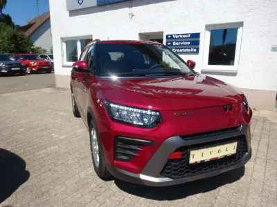 Usata KGM Tivoli 163 CV (119 kW) 2025 Rosso SUV