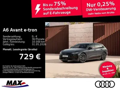 Nouă Audi A6 e-tron Performance 269 kW (367 CP) 2026 Gri Break