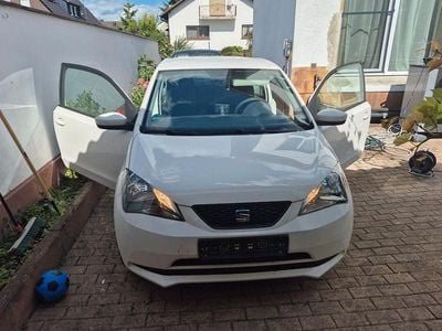 Gebraucht Seat Mii CONNECT 68 PS (50 kW) 2015 Weiß Kleinwagen