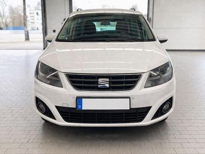 Gebraucht Seat Alhambra FR-Line 150 PS (110 kW) 2018 Weiß Van / Kleinbus