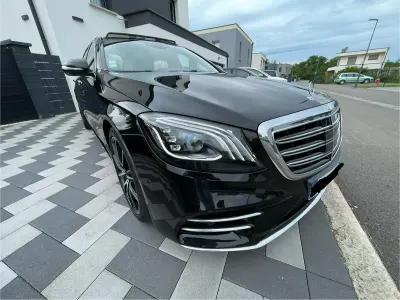 Gebraucht Mercedes S350 AMG line 286 PS (210 kW) 2017 Schwarz Limousine
