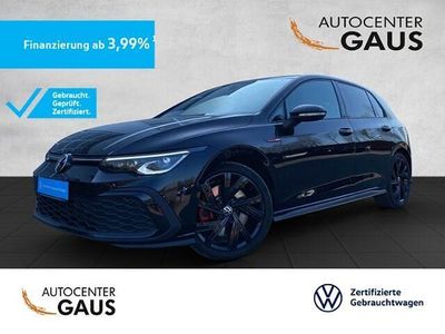 Schwarz Gebraucht 2022 VW Golf VIII GTI Limousine | 33.681 € (Teuer)