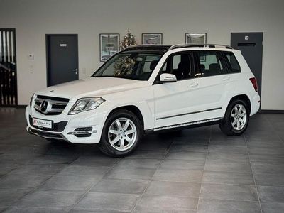 Weiß Gebraucht 2014 Mercedes GLK250 SUV | 21.980 € (Etwas zu teuer)