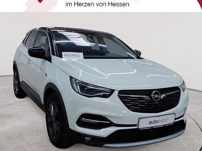 Gebraucht Opel Grandland X 131 PS (96 kW) 2021 Weiß SUV