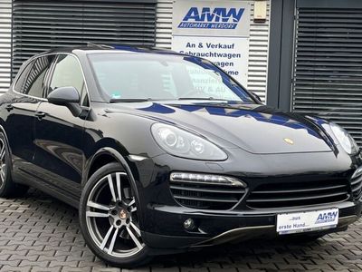 gebraucht Porsche Cayenne S 4,2 V8 Diesel sDach 1Hd Luftfeder Voll