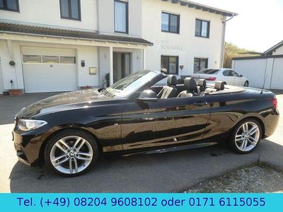 Occasion BMW 218 M Sport 150 PK (110 kW) 2017 Zwart Cabriolet