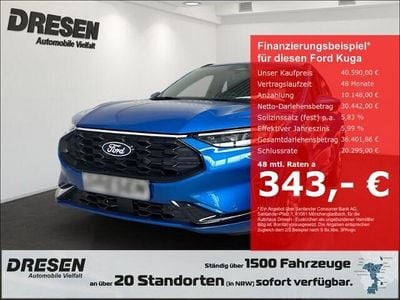 Gebraucht Ford Kuga ST-Line 242 PS (177 kW) 2024 Blau SUV