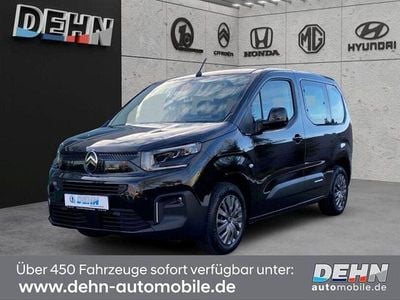 Gebraucht Citroën Berlingo 110 PS (80 kW) 2024 Schwarz Van / Kleinbus