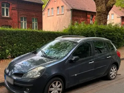 Gebraucht Renault Clio III 101 PS (74 kW) 2008 Grau Kombi