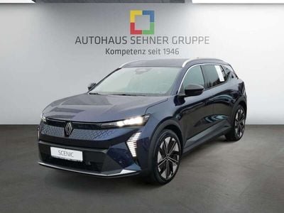 Gebraucht Renault Scénic Komfort 125 kW (170 PS) 2024 Nachtblau metallic (blau) (blau) Van / Kleinbus