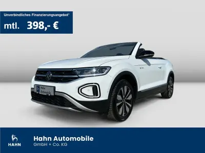 Gebraucht VW T-Roc Cabriolet Goal 150 PS (110 kW) 2025 Pure white Cabrio