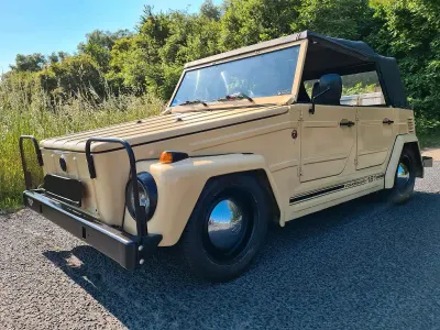 Gebraucht VW 181 50 PS (36 kW) 1969 Beige SUV