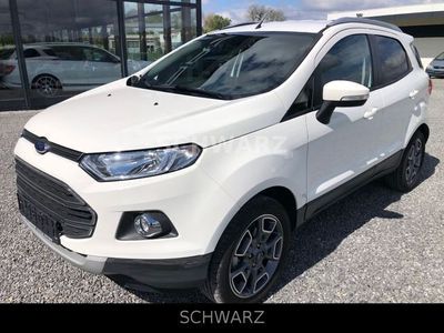 gebraucht Ford Ecosport 1,0 EcoBoost 92KW Titanium*AHK*NAVI*1.H