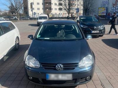 Gebraucht VW Golf V Goal 102 PS (75 kW) 2006 Blau Kleinwagen
