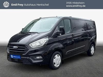 Usata Ford Transit Custom Trend 170 CV (125 kW) 2021 Nero Pick-up