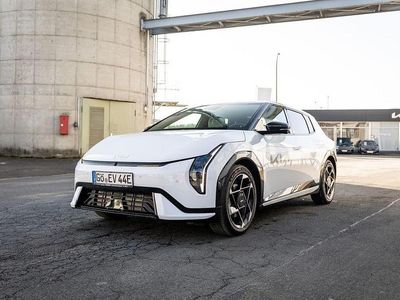 Gebraucht Kia EV4 GT-Line 150 kW (204 PS) 2025 Weiß metallic Limousine