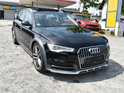 Gebraucht Audi A6 Allroad Comfort 190 PS (139 kW) 2018 Schwarz Kombi