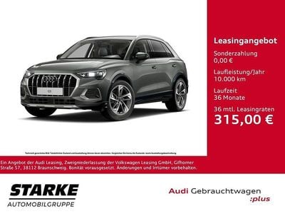 Gebraucht Audi Q3 Advanced 150 PS (110 kW) 2025 Grau (chronosgrau metallic) SUV
