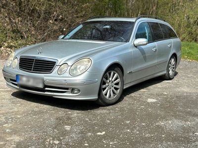 gebraucht Mercedes E220 w211 E220CDI Avantgarde T Modell