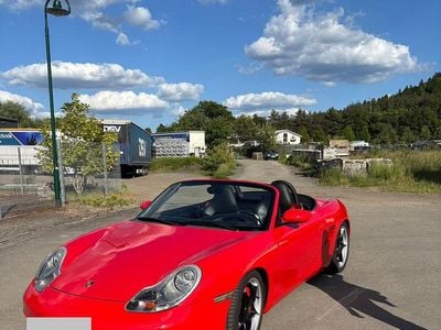 Gebraucht Porsche Boxster S 259 PS (190 kW) 2003 Rot Cabrio