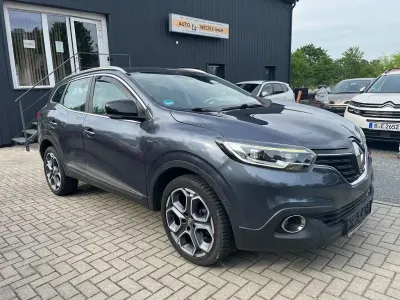 Gebraucht Renault Kadjar LIMITED 140 PS (102 kW) 2019 Grau SUV