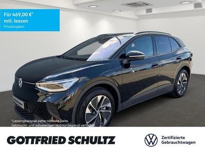 Gebraucht VW ID.4 IQ Drive 210 kW (286 PS) 2025 Schwarz SUV