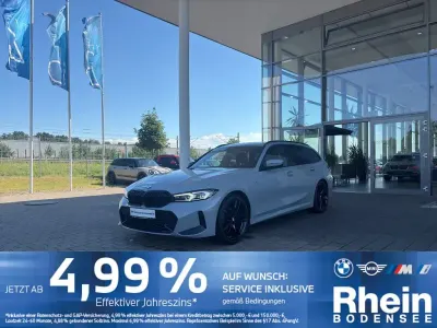 Gebraucht BMW 320 M Sport 184 PS (135 kW) 2023 Grau Kombi